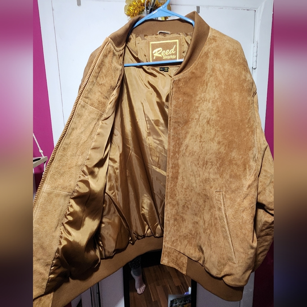 REED SUEDE LEATHER JACKET - Picture 5 of 15